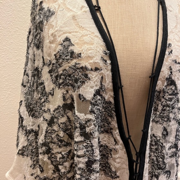 Free People New Without Tags Caftan-like Top/Coverup - Picture 2 of 7